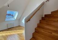 Sonnige Dachmaisonette mit Terrasse &amp; Weitblick in 1100 Wien