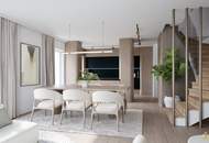 U1 ZU FUSS! 5 ZIMMER-ZIEGELHAUS, LUFTWÄRMEPUMPE, BODENHEIZUNG UND KST/ALUMINIUM-FENSTER. Provisionsfrei für den Käufer.