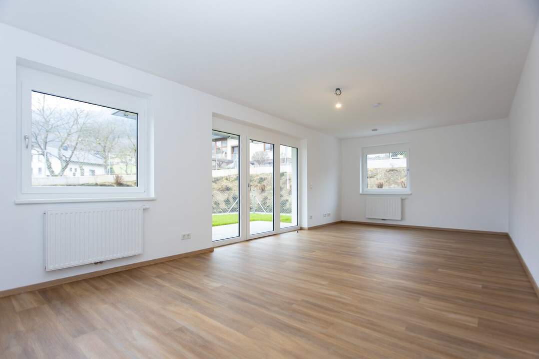 Randegg - herrliche 3 Zimmer Gartenwohnung