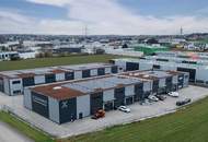 Flexiparks Wien Nord | hochmoderne Gewerbehallen zu mieten