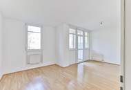 Ruhige, helle City-Wohnung mit Innenhofausrichtung und schöner Loggia