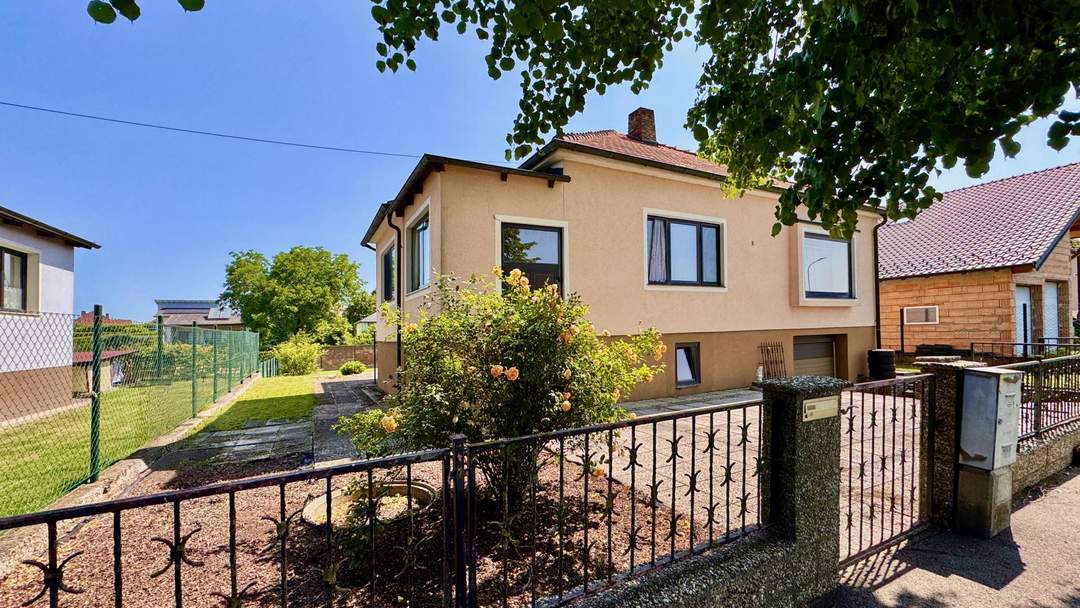 Bungalow in Waidendorf