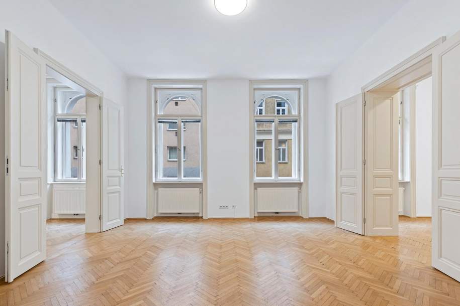 Little Paris - Schöner Altbau im charming Servitenviertel mit 2 Bädern, Wohnung-kauf, 599.000,€, 1090 Wien 9., Alsergrund