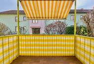 Zentral und ruhig - Erdgeschosswohnung in Graz-Wetzelsdorf