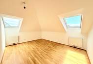 U1 in 5 Minuten erreichbar - Kurzzeitvermietung möglich - Lift im Haus - Zusammenlegung von Wohnungen möglich - Dachgeschoß Ausblick