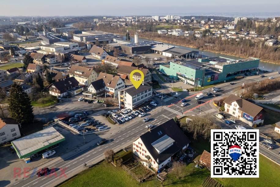 Top-Adresse in prominentester Lage & bester Infrastruktur von Lauterach, Gewerbeobjekt-kauf, 6923 Bregenz