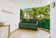 Stilvoller Wohnraum für die ganze Familie – 4-Zimmer-Erdgeschosswohnung mit Westterrasse &amp; Tiefgarage in Waidmannsdorf