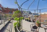 Exklusives Wohnen nahe Türkenschanzpark 1180bz begehrter Ruhelage // Großzügige Dachterrasse mit Wienblick, Smart Home System & Garage im Haus
