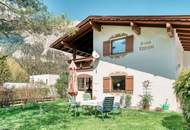 Tirolerhaus mit großem Garten, Pool und Baugrund – attraktive Lage in Scharnitz-Gießenbach