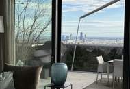Wunderschönes Penthouse mit Pool und prachtvollem Blick, Nähe Kahlenberg
