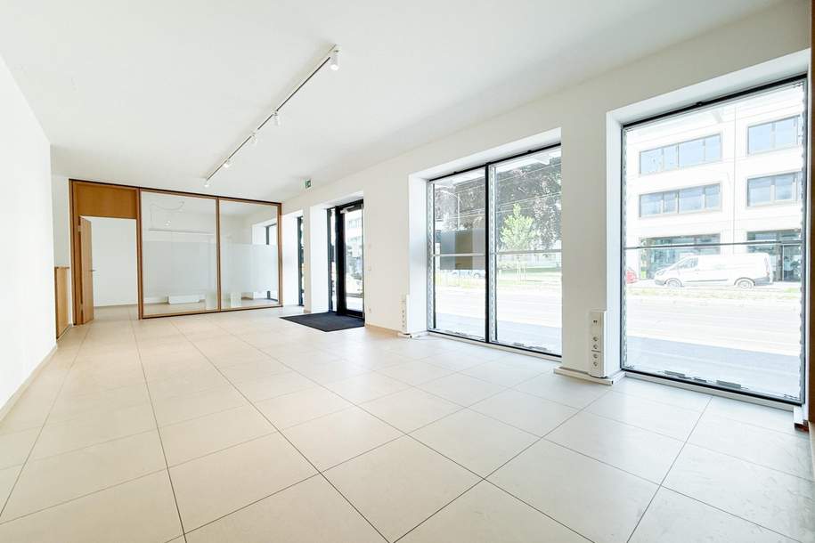 Repräsentatives Geschäftslokal in SALZBURG PARSCH zu vermieten!, Gewerbeobjekt-miete, 2.995,00,€, 5020 Salzburg(Stadt)