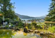 *** Wohnen mit Wörtherseeblick &amp; Schwimmteich in Pörtschach ***