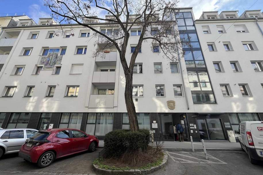Anlageobjekt - 330m² Geschäftsflächen im Erdgeschoß Nähe Westbahnhof, Gewerbeobjekt-kauf, 1.433.000,€, 1150 Wien 15., Rudolfsheim-Fünfhaus