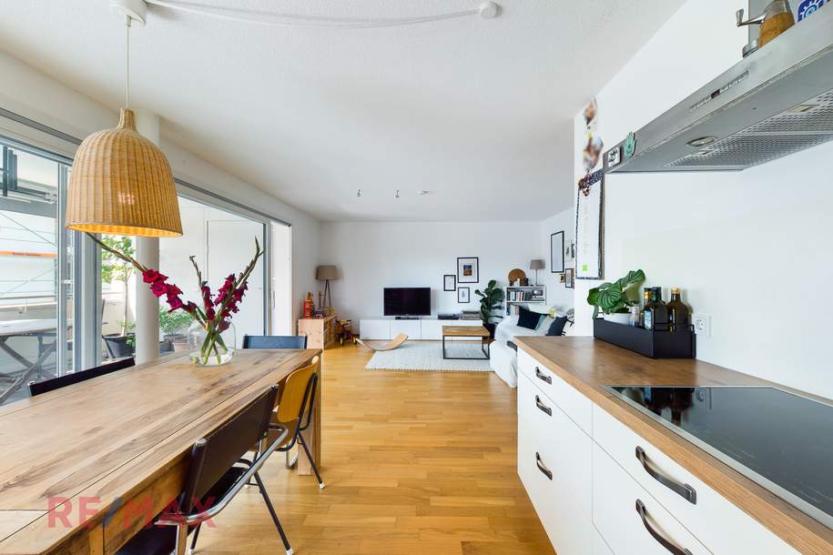 Licht & Raum – moderne Wohnung mit Balkon in ruhiger Lage von Hard, Wohnung-miete, 1.817,50,€, 6971 Bregenz