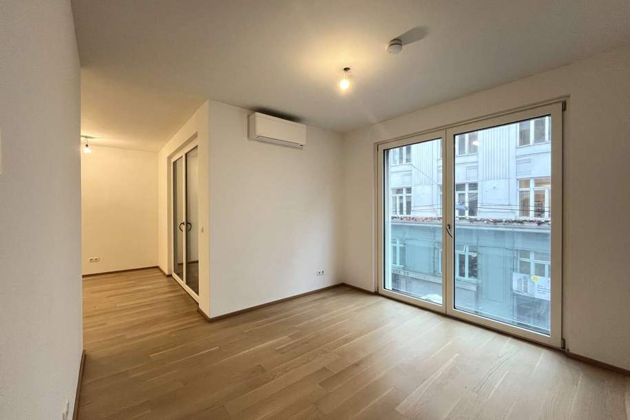 Einzigartige Lebensqualität "Über den Linden", Wohnung-miete, 1.506,47,€, 1070 Wien 7., Neubau