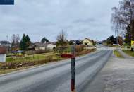 Zentrales Baugrundstück in Rudmanns Nähe Zwettl inkl. Bebauungsstudie für 2 Wohneinheiten