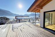 Penthouse mit Panoramaterrasse und Seeblick – SEE.LEBEN Mondsee