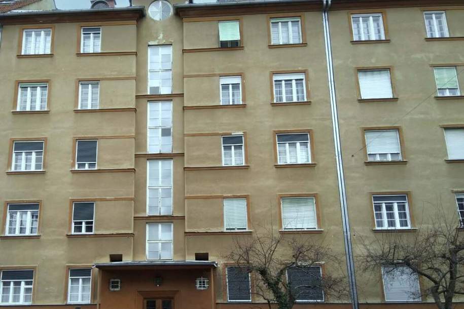 1 Zimmer Wohnung SINGLETHIT!, Wohnung-miete, 275,36,€, 8010 Graz(Stadt)