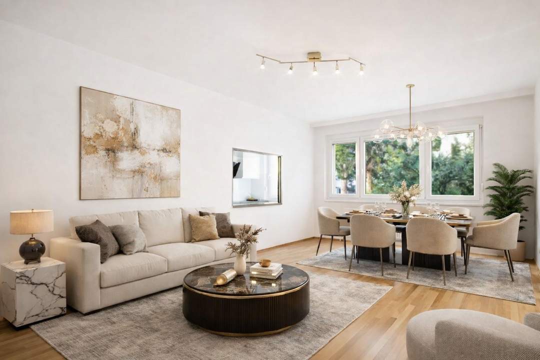 SCHICKE STADTWOHNUNG GESUCHT? Moderne und ruhige 3 Zimmer Wohnung nahe der Fußgängerzone!