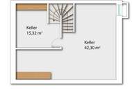 Neuer Preis! Modernes 4-Zimmer-Reihenhaus mit Garten, Vollkeller & 2 Stellplätzen in Baden