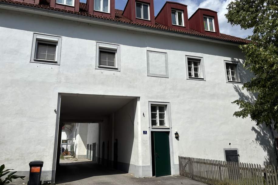 Charmante Mietwohnung in historischem Gebäude, Wohnung-miete, 743,50,€, 4311 Perg