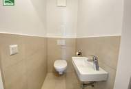 LEO 131 - Zentral begehbare 3-Zimmer Wohnung mit Sportplatz-Blick und Anbindung nach Floridsdorf, nahe Siemens und Grünflächen!