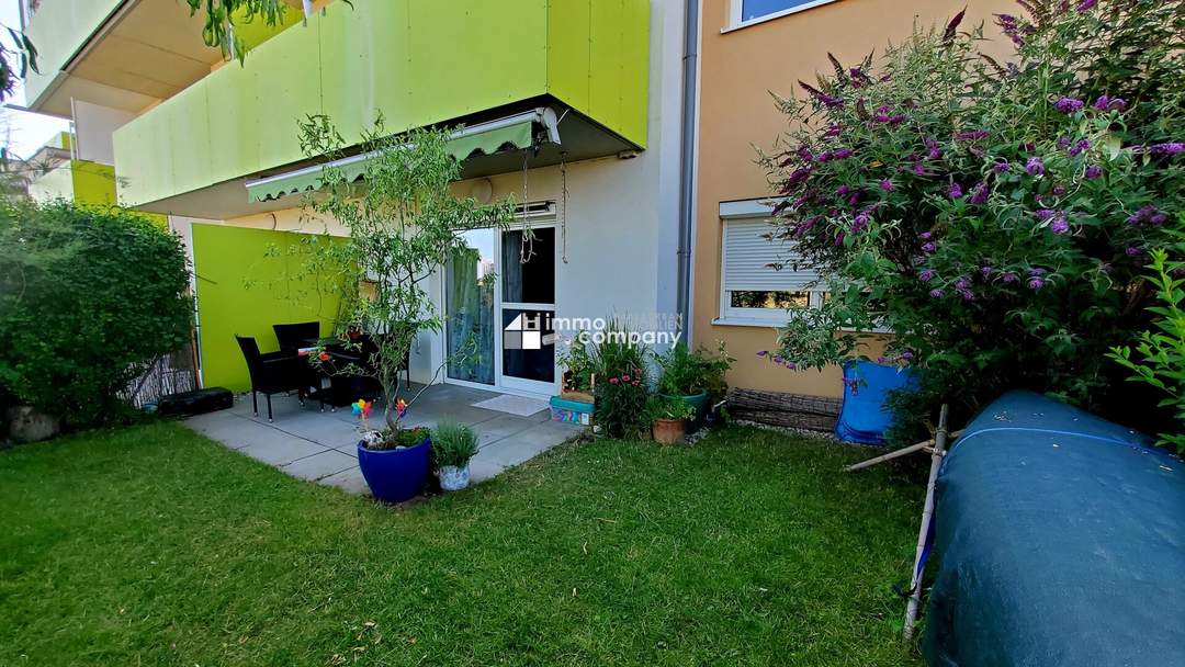 Neuwertige Gartenwohnung zur Miete in Gänserndorf: 3 Zimmer, Terrasse & Fußbodenheizung!