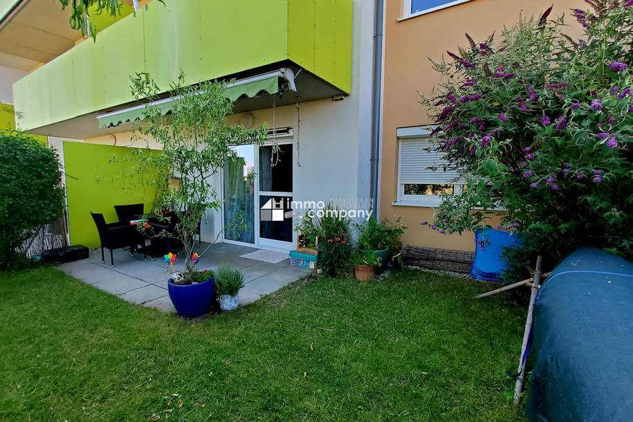 Neuwertige Gartenwohnung zur Miete in Gänserndorf: 3 Zimmer, Terrasse &amp; Fußbodenheizung!, Wohnung-miete, 1.378,72,€, 2230 Gänserndorf