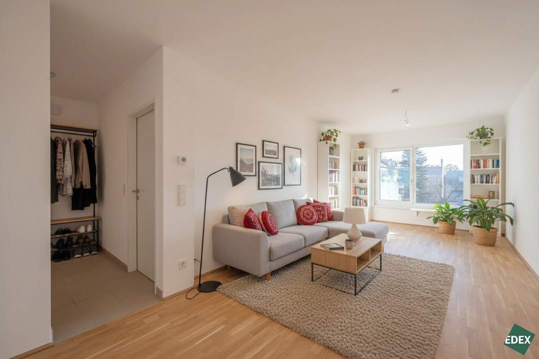 UMS ECK 51 – ANLAGEOBJEKT | vermietete 1,5 Zimmer-Wohnung