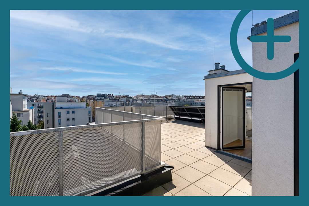 SONNIGE 4 ZIMMER MIT 3 AUSSENFLÄCHEN | HERZGASSE63