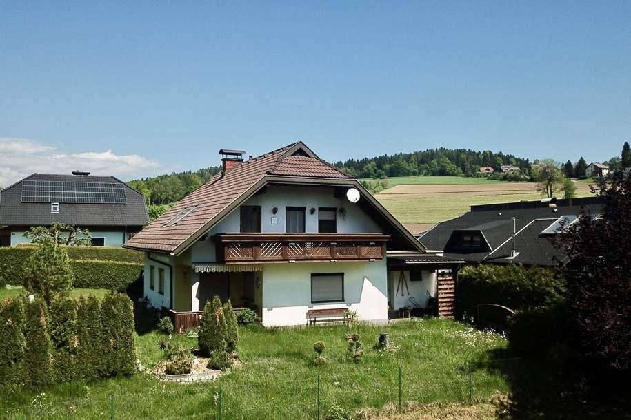 Gepflegtes Einfamilienhaus in ruhiger Lage in Moosburg!, Haus-kauf, 9062 Klagenfurt Land