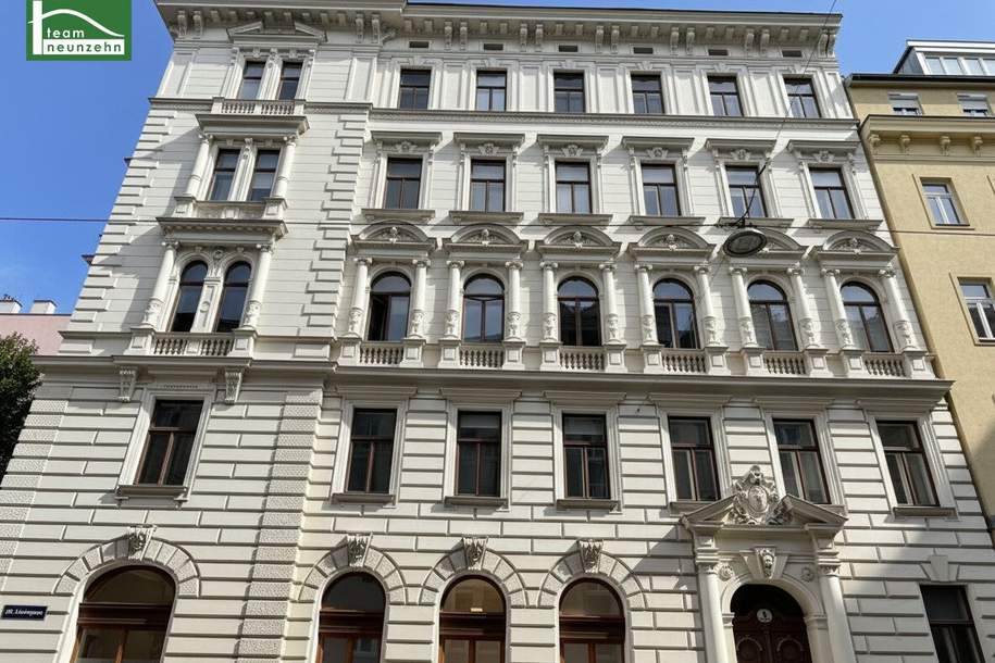 Hervorragende Stadtwohnung (sanierungsbedürftig) im begehrten Gründerzeithaus in unmittelbarer Nähe zur Mariahilfer Straße - U-Bahn U3, Wohnung-kauf, 169.900,€, 1060 Wien 6., Mariahilf