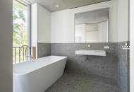 CHIPPERFIELD APARTMENTS: Erstbezugsapartment mit Freifläche im Grünen