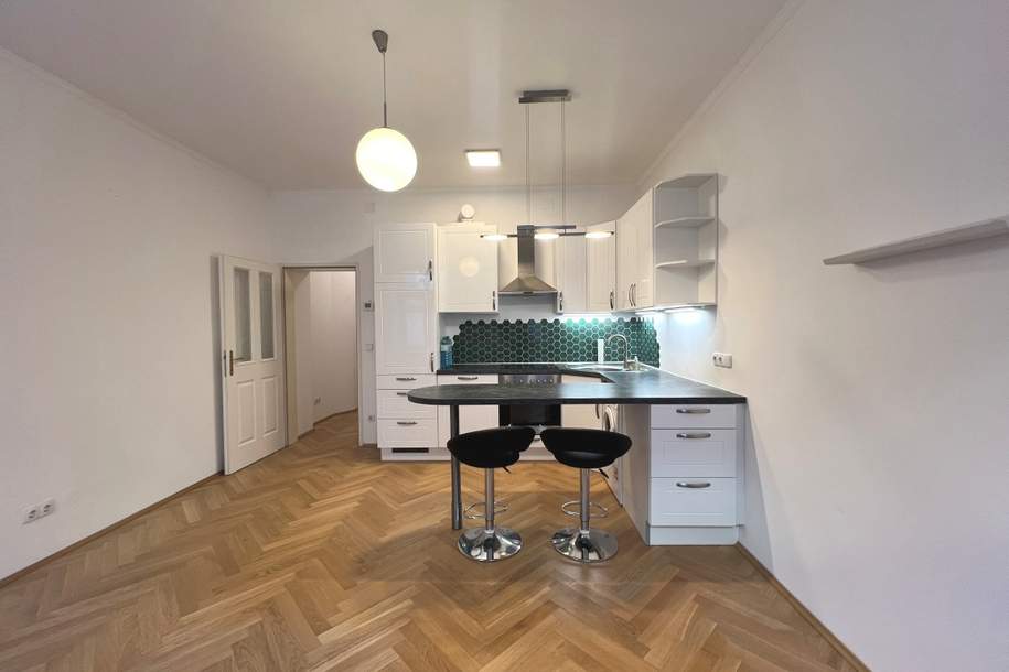 Moderne ZWEI Zimmer Wohnung – an der Grenze zwischen dem 14 und 15 bez., Wohnung-kauf, 193.000,€, 1150 Wien 15., Rudolfsheim-Fünfhaus