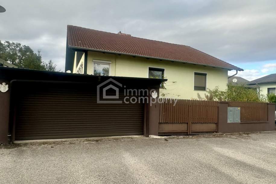 Großzügiges Einfamilienhaus - Grünruhelage Nähe Wien !, Haus-kauf, 525.000,€, 2522 Baden