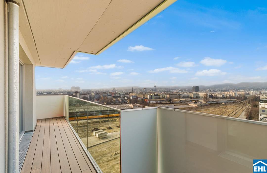 Wiener City-Flair &amp; Natur vereint: Wohnen am Nordwestbahnhof