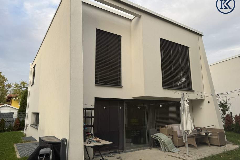 Grünes Familienparadies mit eigenem Garten – Ihr Traumhaus in Leopoldau, Haus-miete, 2.500,00,€, 1210 Wien 21., Floridsdorf