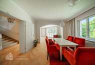 Elegantes Haus mit großzügiger Terrasse und gepflegtem Garten