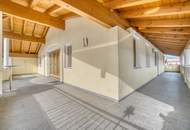 Dachgeschosswohnung mit unverbaubarem Weitblick