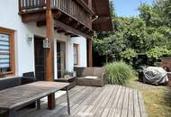 Bezugsfertiges Einfamilienhaus voll unterkellert mit Doppelcarport und Garage am Ende einer Sackgasse
