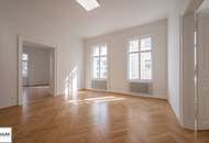 helle 5-Zimmer-Altbauwohnung in der Heinestraße