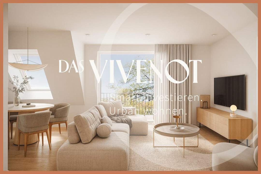 DAS VIVENOT – Smart investieren. Urban wohnen.