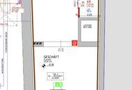 Erstbezug im Zentrum! Flexible Geschäftsfläche auf ca. 60 m² | Sofort verfügbar | Parkplatzanmietung möglich