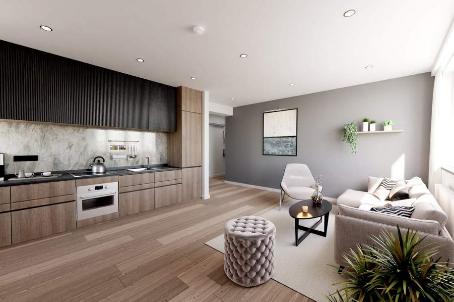 Top sanierte 2-Zimmer-Wohnung mit Ausblick +++ Erwerbsförderung möglich +++, Wohnung-kauf, 299.000,€, 6020 Innsbruck-Stadt