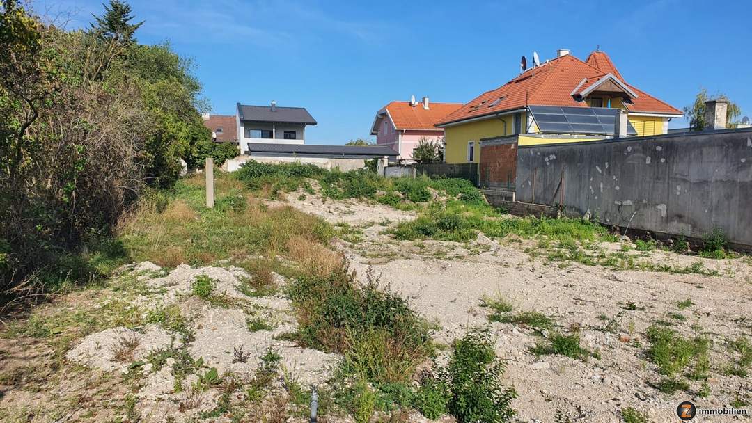 Baugrundstück in Wiener Neustadt – mit Zufahrtsrecht und idealer Größe