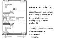 Klagenfurt: Reihenhaus mit Garten, Keller und 2 Kfz-Stellplätze - TOP 12