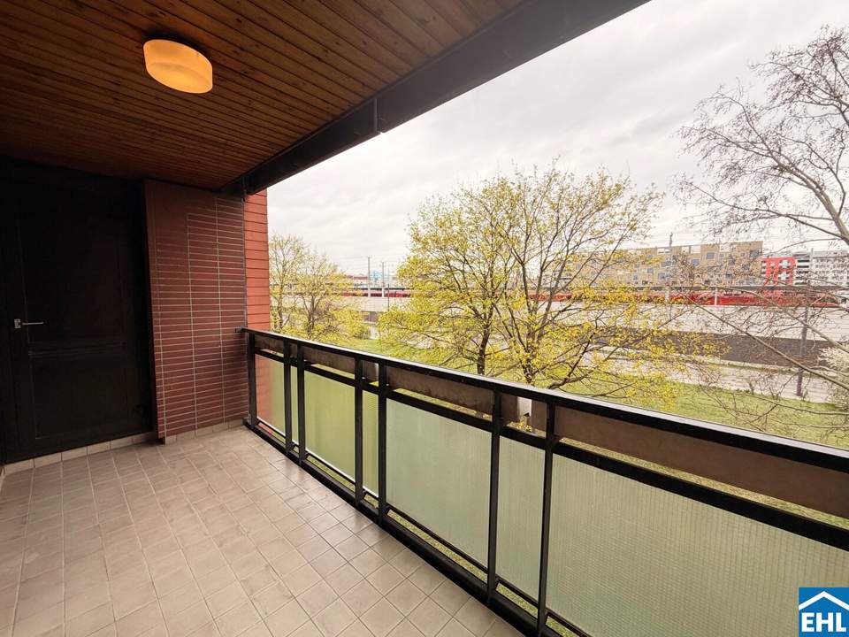 Top geschnittene 3-Zimmer Wohnung im Arsenal!