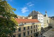 Zentrale Altbauwohnung in Biedermeierhaus nahe Rathaus und Parlament