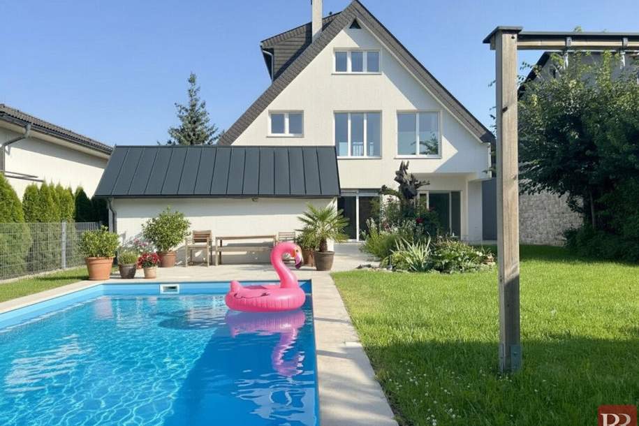 Familienfreundliches Einfamilienhaus mit Pool in sehr guter Lage, Haus-kauf, 980.000,€, 3400 Tulln