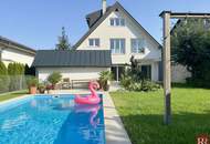 Familienfreundliches Einfamilienhaus mit Pool in sehr guter Lage